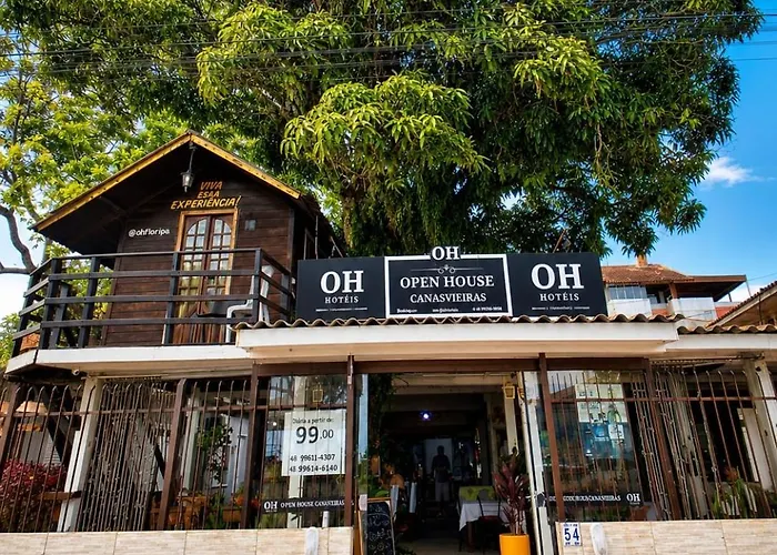 Open House Canasvieiras - OH HOTÉIS Florianópolis